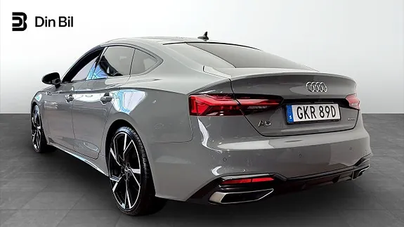 Audi A5 2021 photo 3