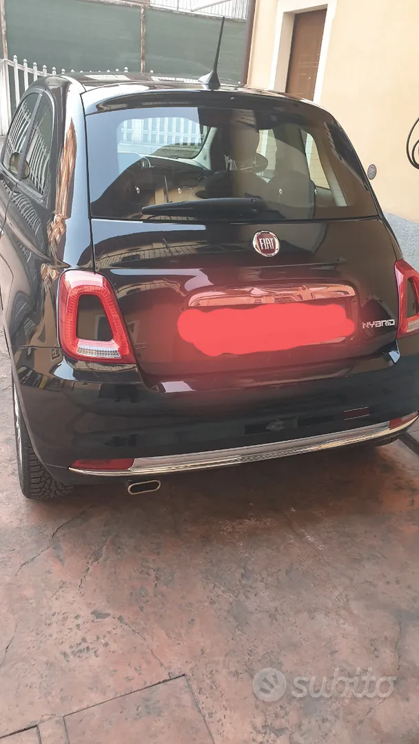 Fiat 500 Dolcevita