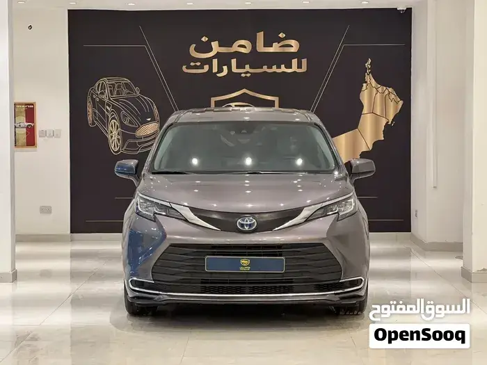 Toyota Sienna 2021 photo 2