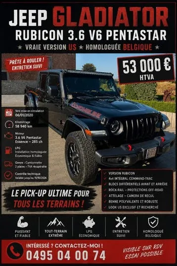 Jeep Gladiator