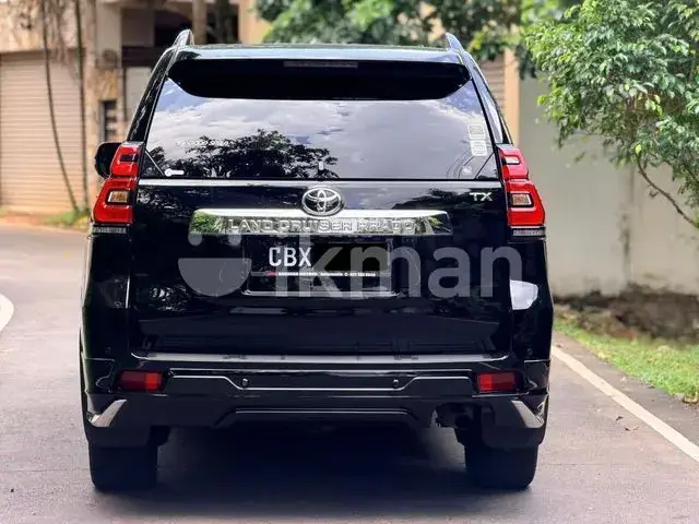 Toyota Land Cruiser 2023 photo 4