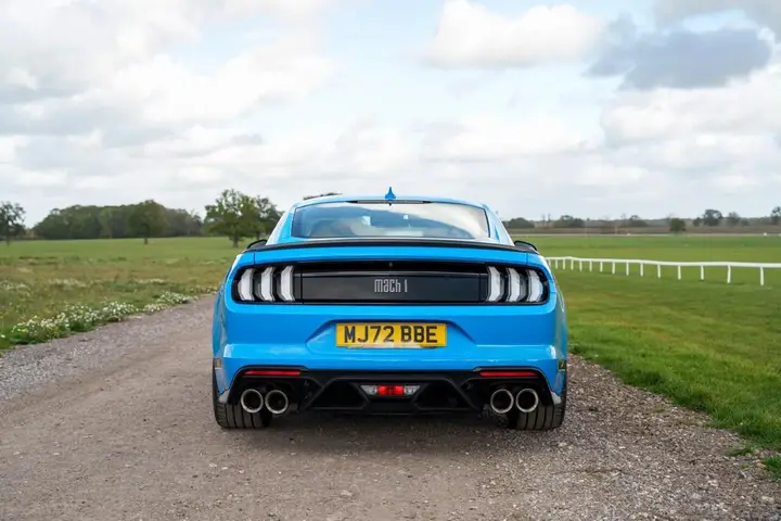 Ford Mustang 2022 photo 5