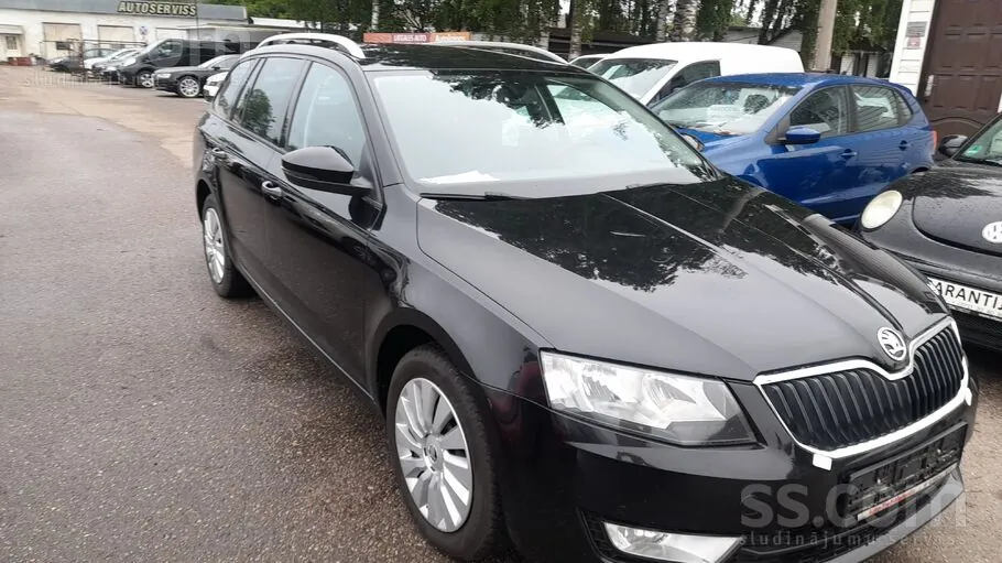 Skoda Octavia 2016 photo 3