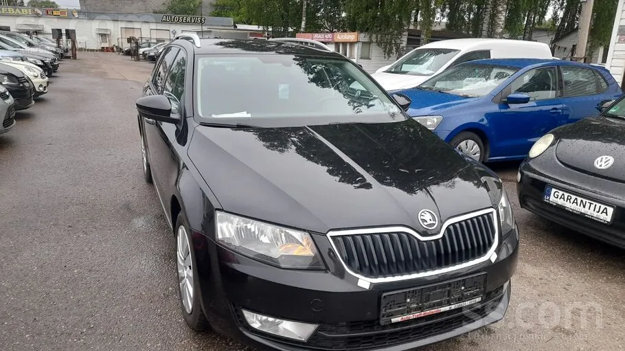 Skoda Octavia 2016 photo 2