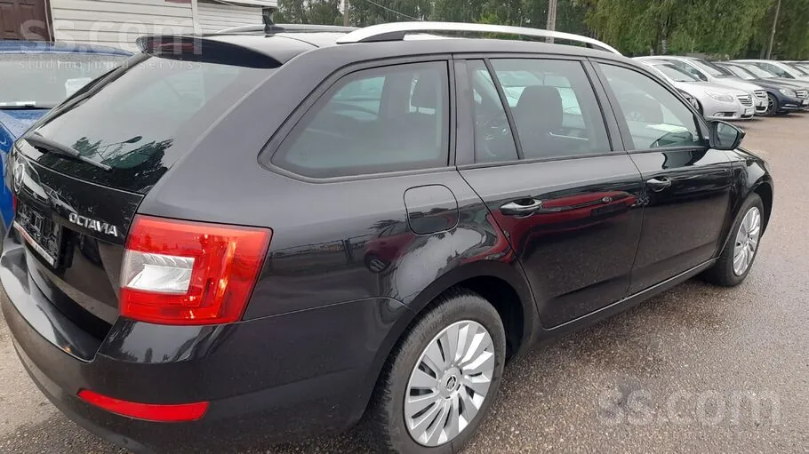 Skoda Octavia 2016 photo 4
