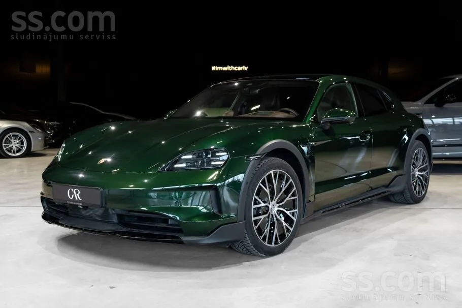 Porsche Taycan