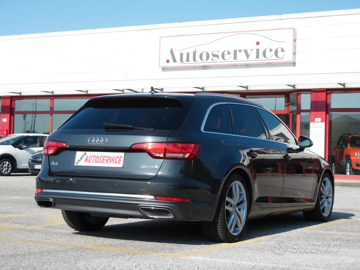 Audi A4 2018 photo 4