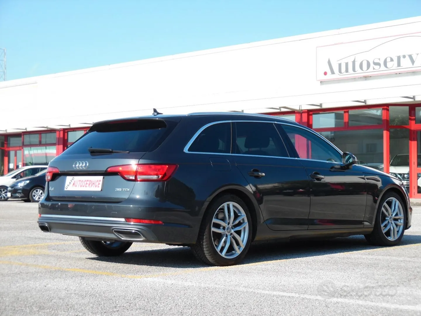Audi A4 2018 photo 5