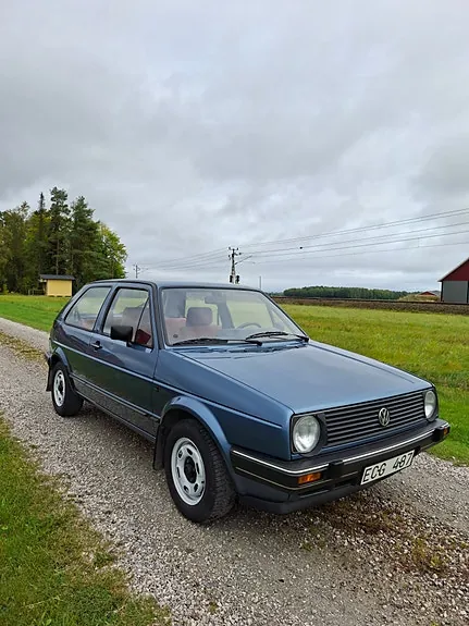Volkswagen Golf Ii 1986 photo 4