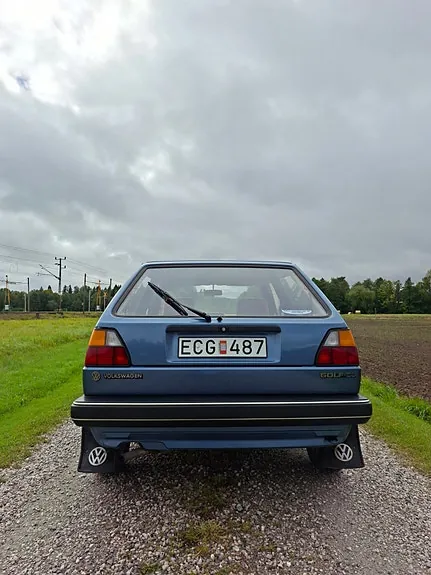 Volkswagen Golf Ii 1986 photo 5