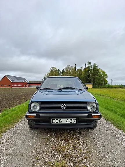 Volkswagen Golf Ii 1986 photo 3