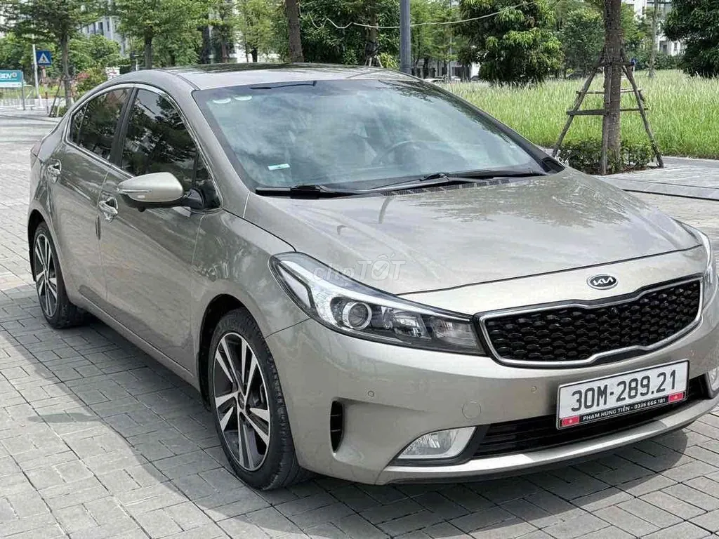 Kia Cerato 2018 photo 3