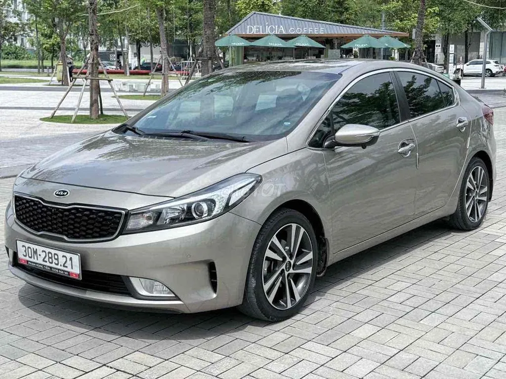 Kia Cerato 2018 photo 4