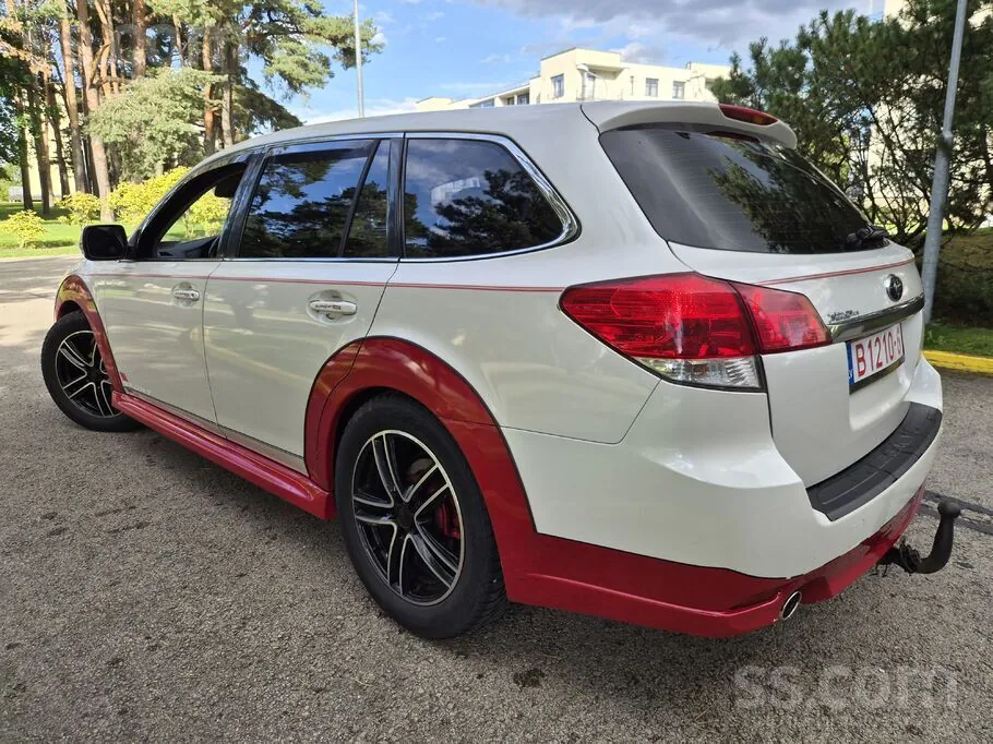Subaru Legacy 2009 photo 3