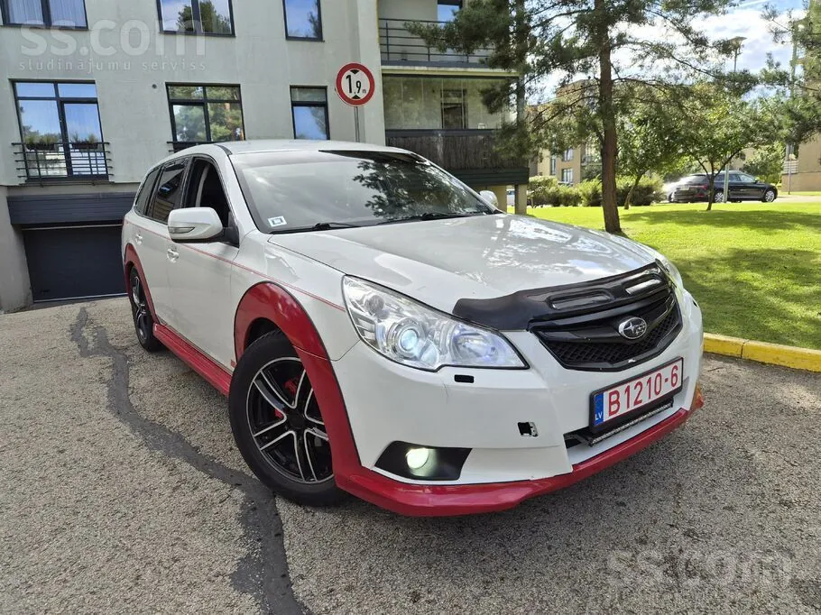 Subaru Legacy 2009 photo 2