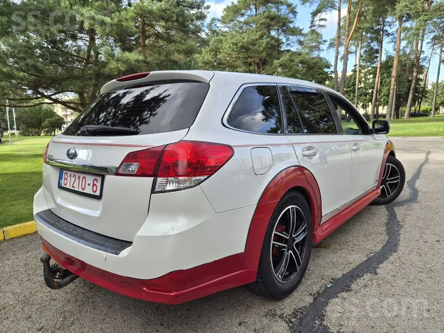 Subaru Legacy 2009 photo 4