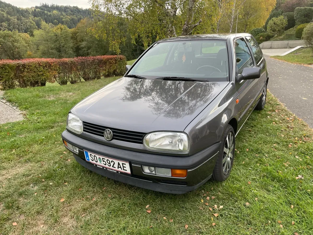 Volkswagen Golf 1992 photo 2