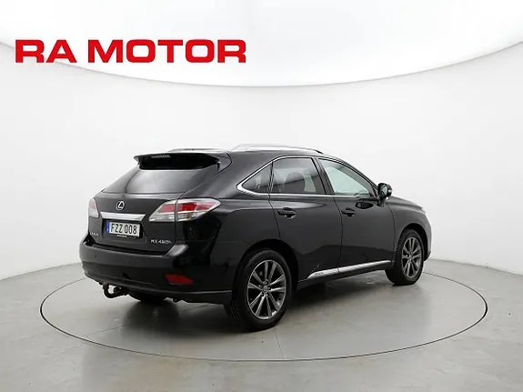Lexus Rx450H 2014 photo 5