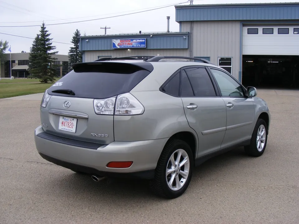 Lexus Rx 350 2009 photo 5