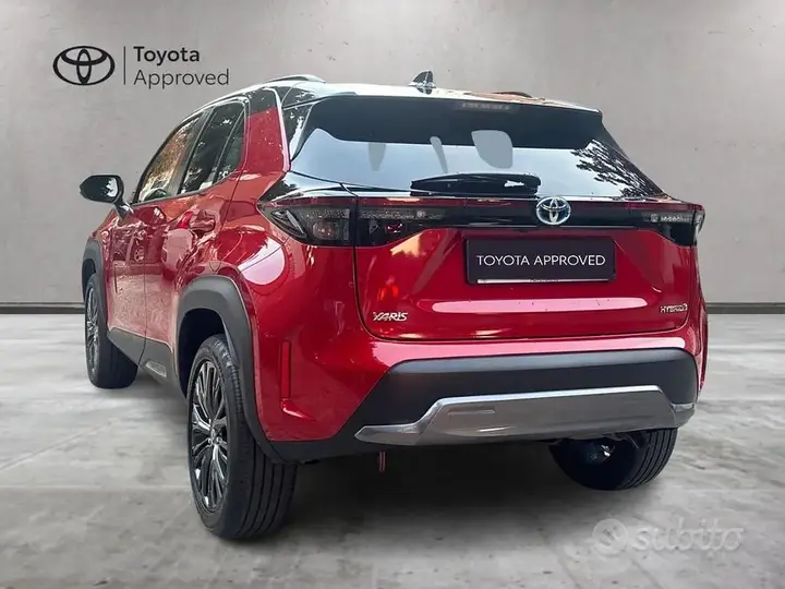 Toyota Yaris Cross 2023 photo 5