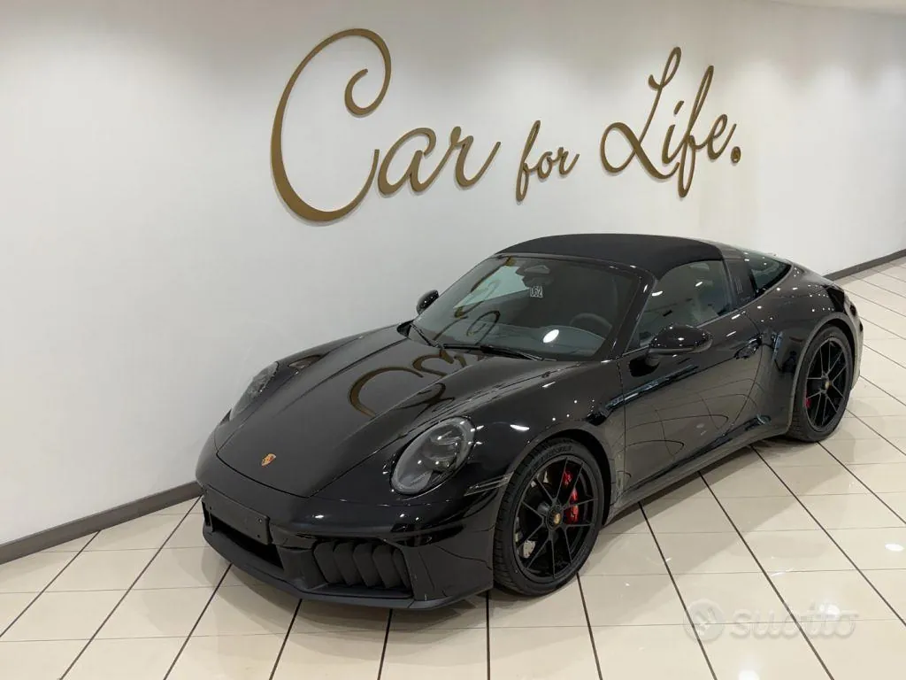 Porsche 911 Targa 2026 photo 2