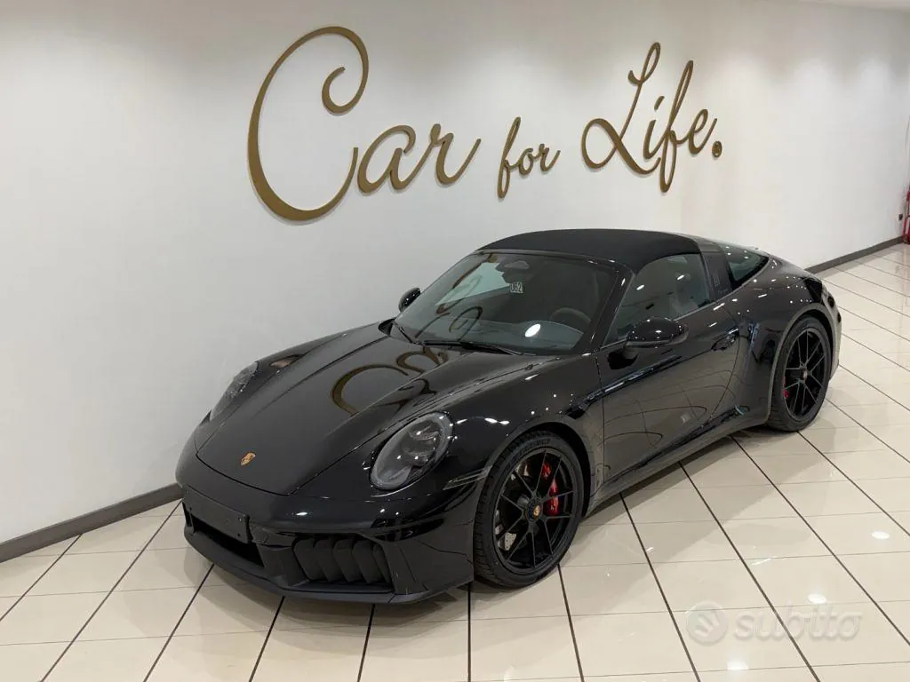 Porsche 911 Targa 2026 photo 4