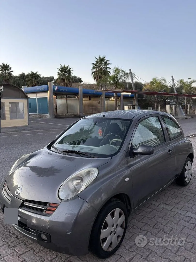 Nissan Micra 2005 photo 5