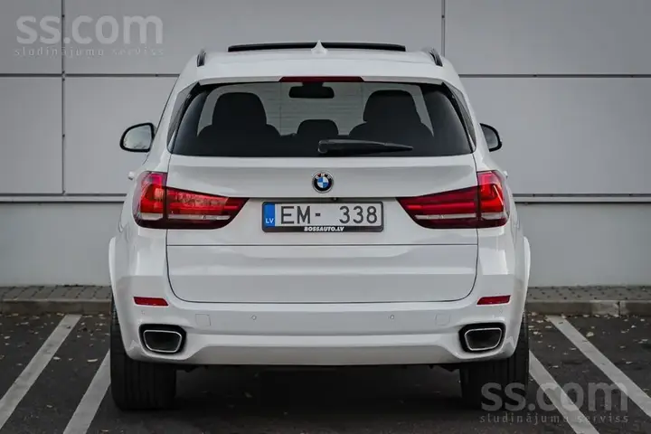 BMW X5 2015 photo 5