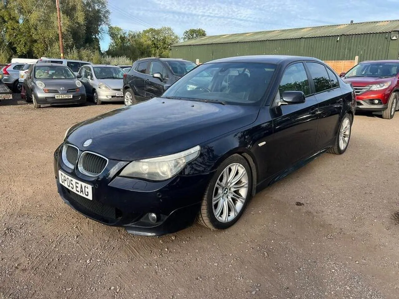 BMW 5 Series 2005 photo 4