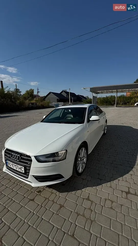 Audi A4 2015 photo 4