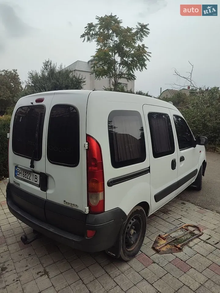 Renault Kangoo 2003 photo 4