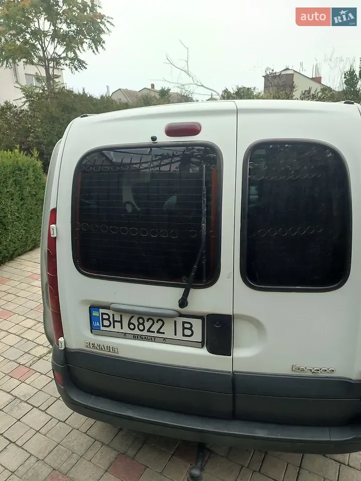 Renault Kangoo 2003 photo 2