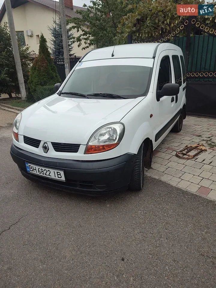 Renault Kangoo 2003 photo 5