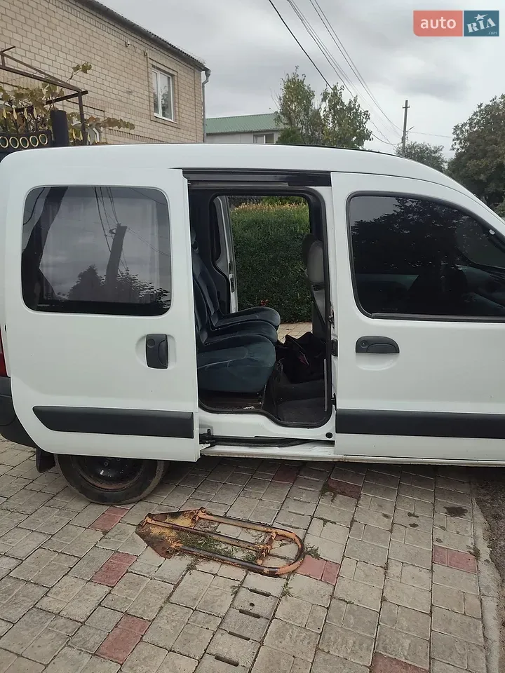 Renault Kangoo 2003 photo 3