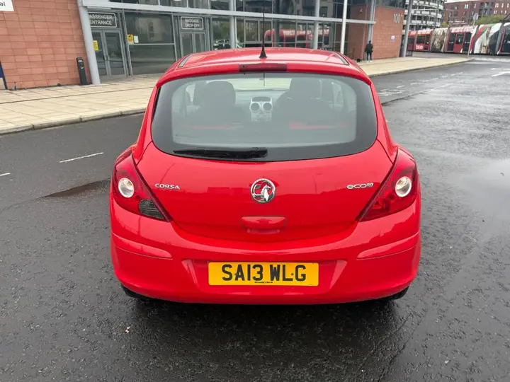 Vauxhall Corsa 2013 photo 5