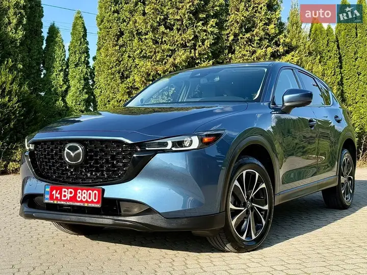 Mazda Cx-5 2022 photo 5