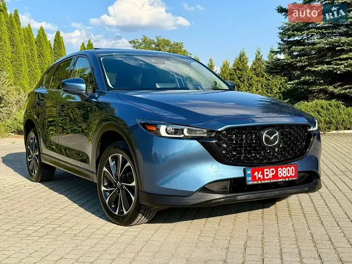 Mazda Cx-5 2022 photo 4
