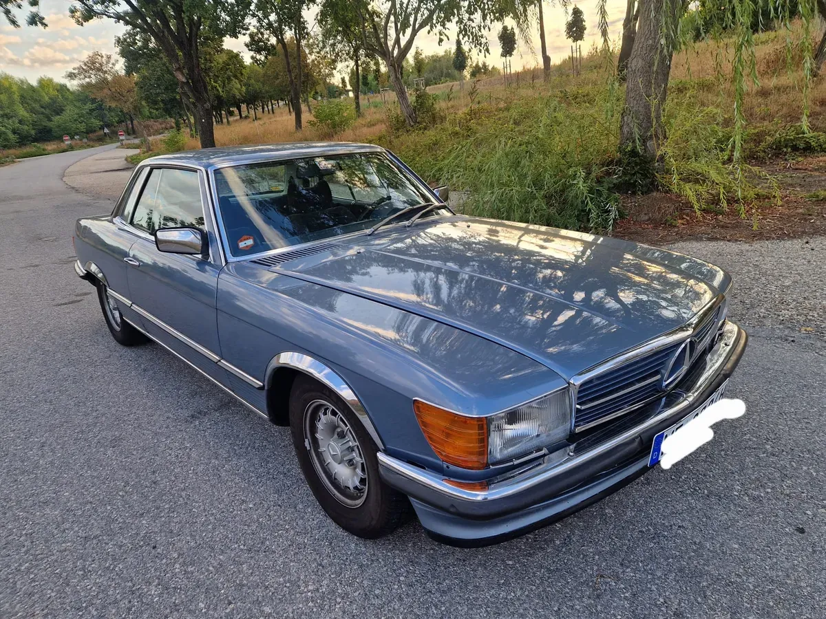 Mercedes-Benz Slc-Klasse 1978 photo 2