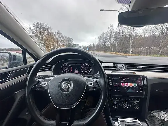 Volkswagen Passat Alltrack 2018 photo 5
