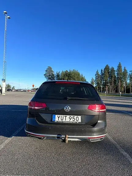 Volkswagen Passat Alltrack 2018 photo 4