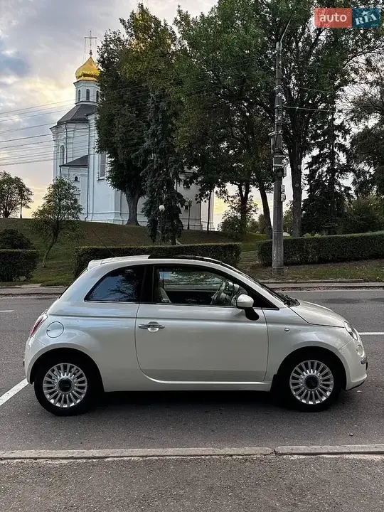 Fiat 500 2008 photo 5