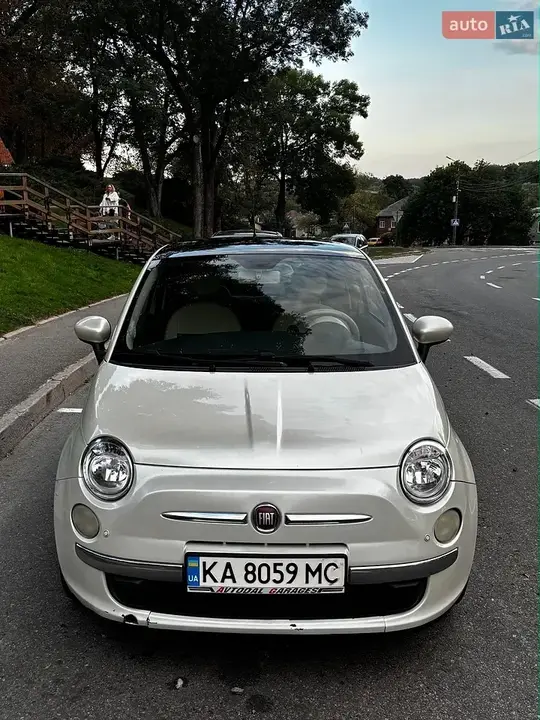 Fiat 500 2008 photo 2
