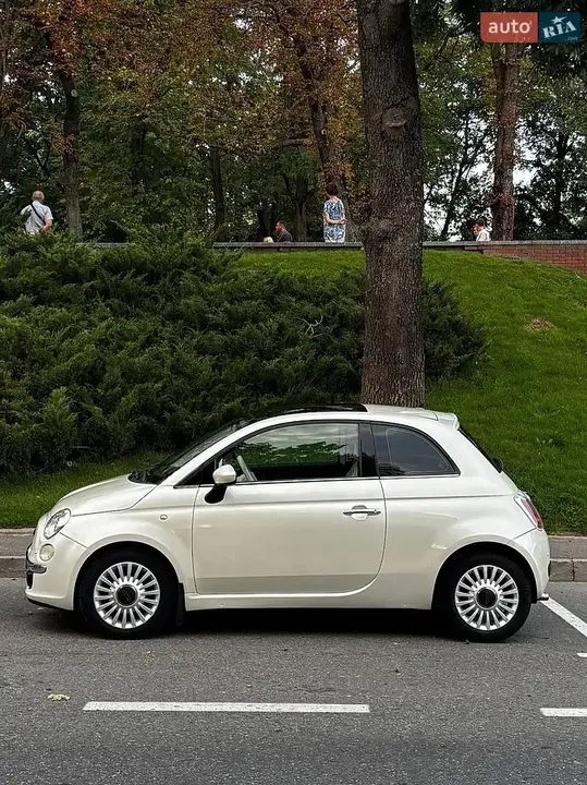 Fiat 500 2008 photo 3