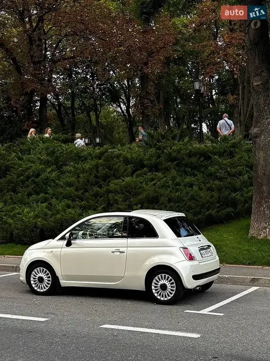 Fiat 500 2008 photo 4