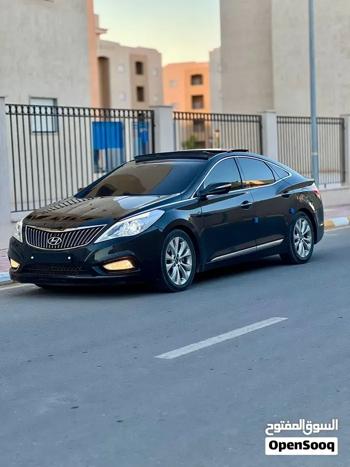 Hyundai Azera 2014 photo 2