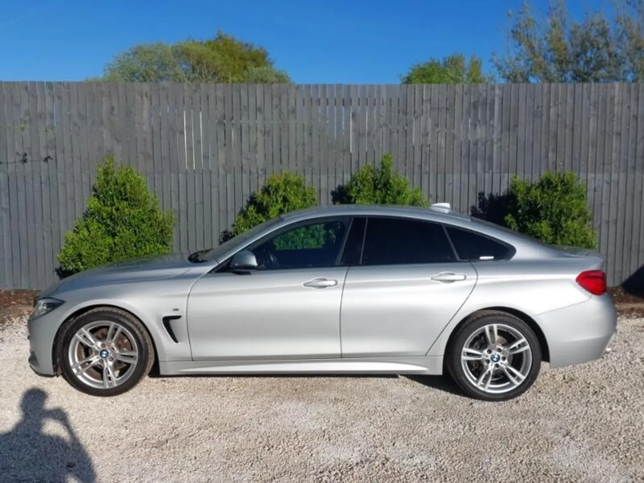 BMW 4 Series Gran Coupe 2019 photo 4