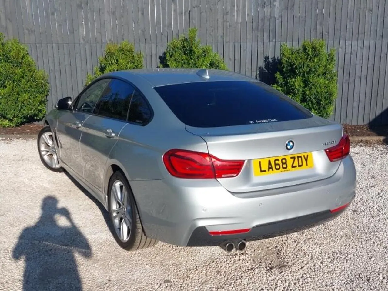 BMW 4 Series Gran Coupe 2019 photo 2