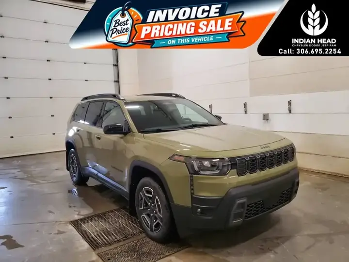 Jeep Cherokee 2026 photo 2