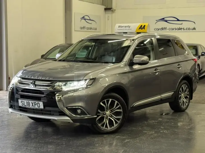 Mitsubishi Outlander 2018 photo 4