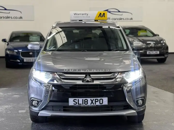 Mitsubishi Outlander 2018 photo 3